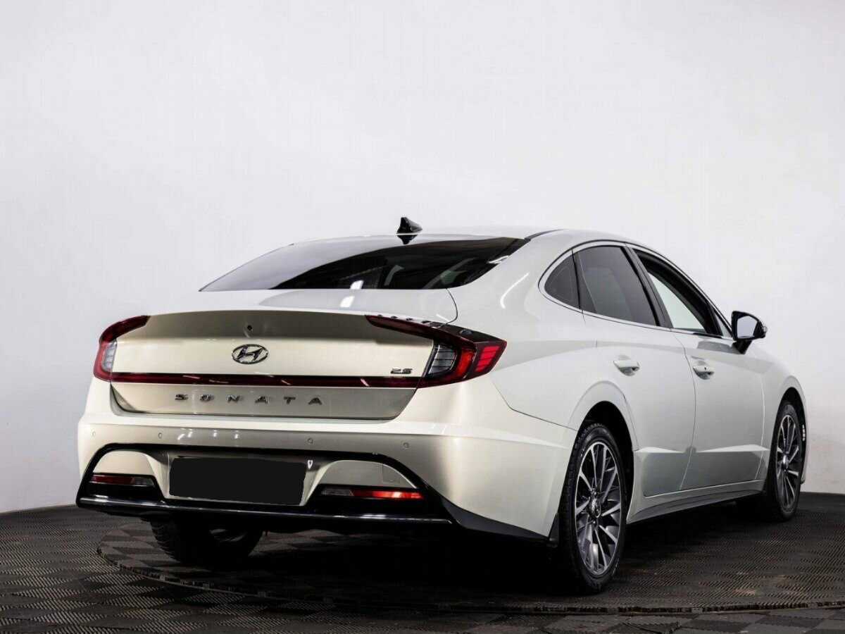 Купить Hyundai Sonata, 2020, 241 655 км, фото №6