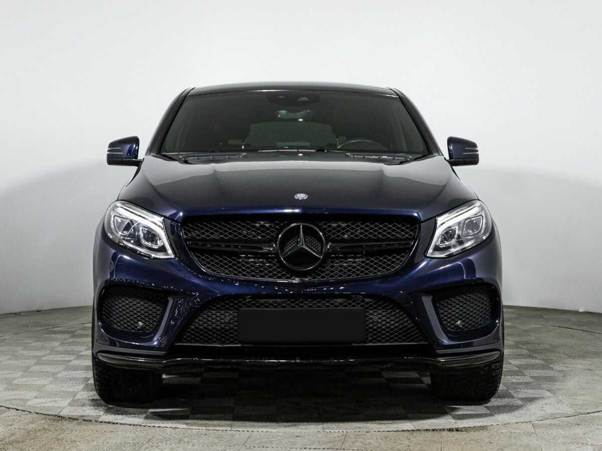 Купить Mercedes-Benz GLE Coupe 350 d, 2016, 131 813 км, фото №2