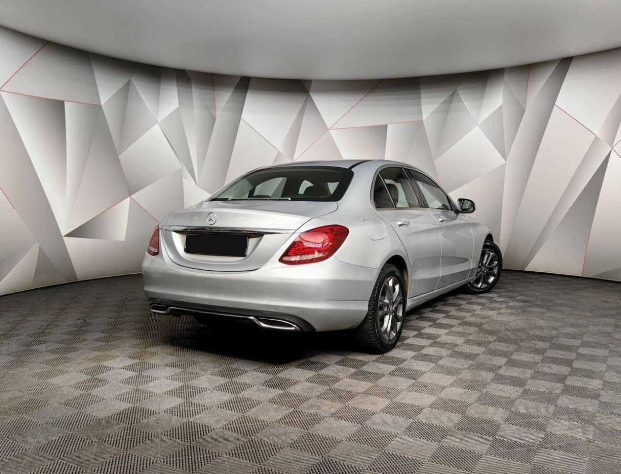 Купить Mercedes-Benz C-Класс 180 9G-TRONIC, 2017, 80 121 км, фото №2