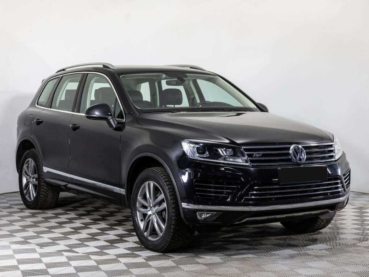 Купить Volkswagen Touareg, 2017, 120 471 км, фото №3