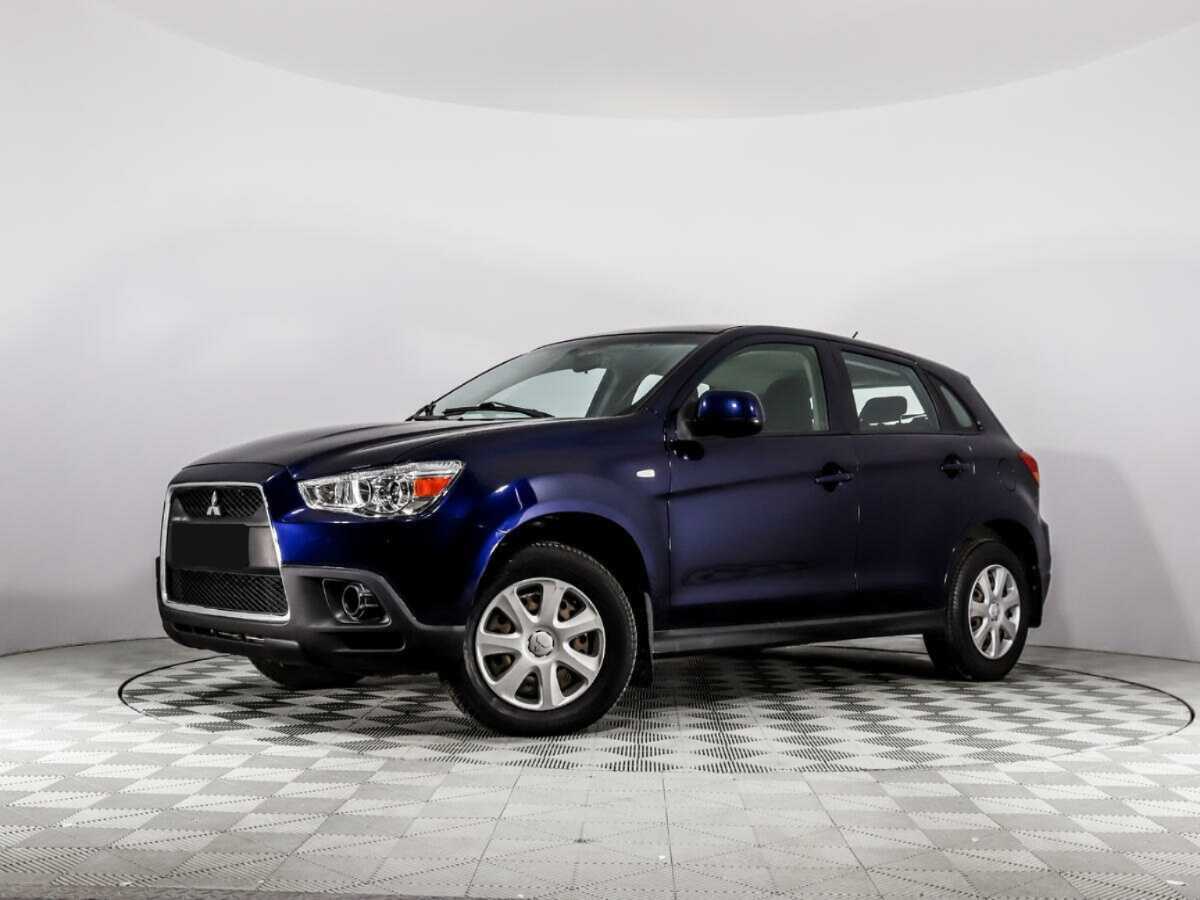 Купить Mitsubishi ASX, 2011, 88 877 км, фото №1