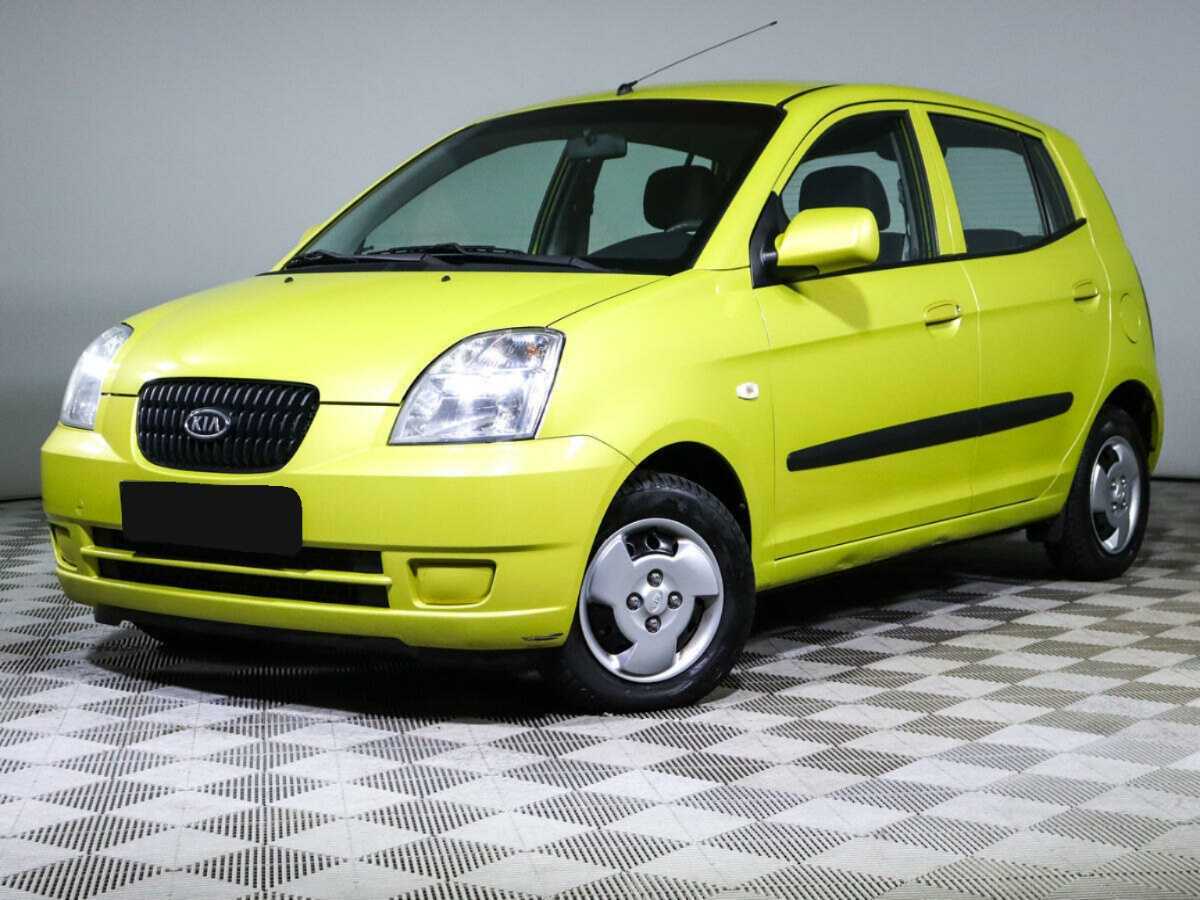 Купить Kia Picanto, 2007, 49 642 км, фото №1