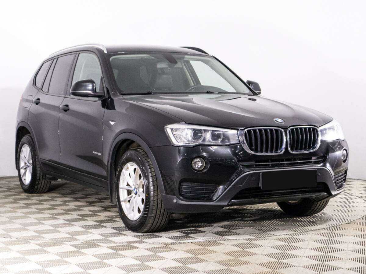 Купить BMW X3 20i xDrive, 2014, 96 330 км, фото №3