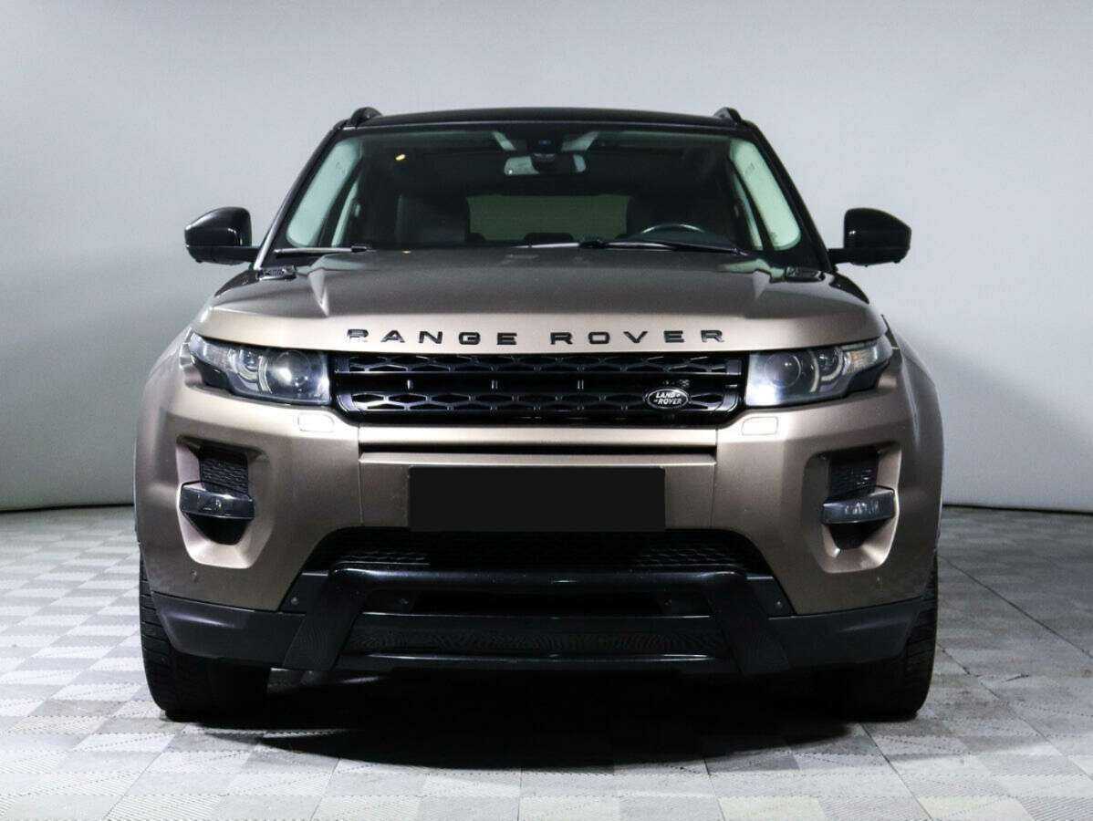 Купить Land Rover Range Rover Evoque 9-speed, 2015, 88 655 км, фото №2