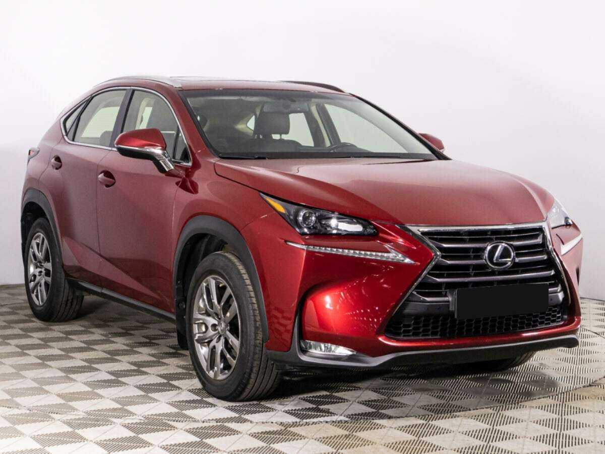 Купить Lexus NX 200, 2015, 54 065 км, фото №3