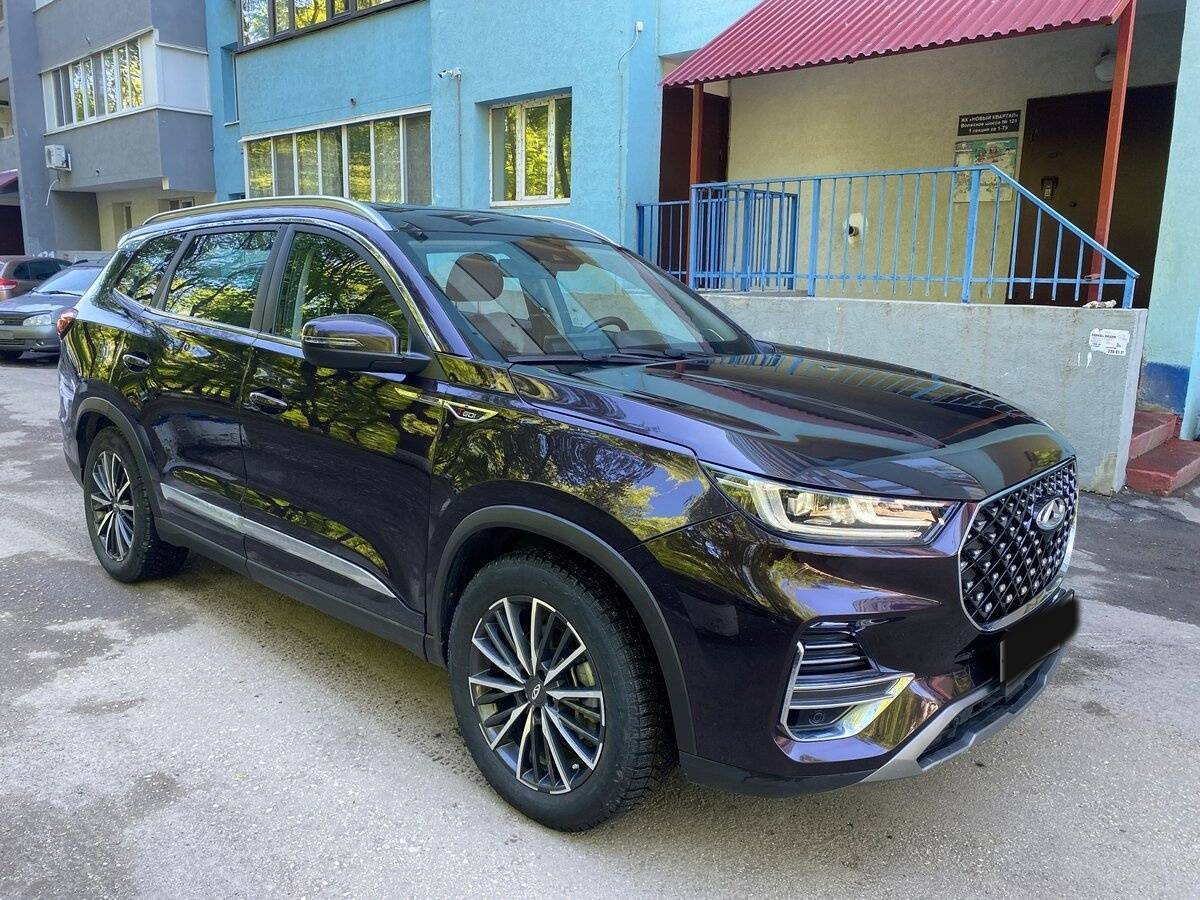 Купить Chery Tiggo 8 Pro, 2022, 15 300 км, фото №2