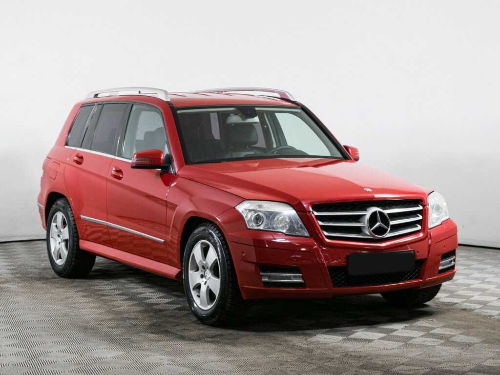 Купить Mercedes-Benz GLK-Класс 300, 2010, 180 411 км, фото №3