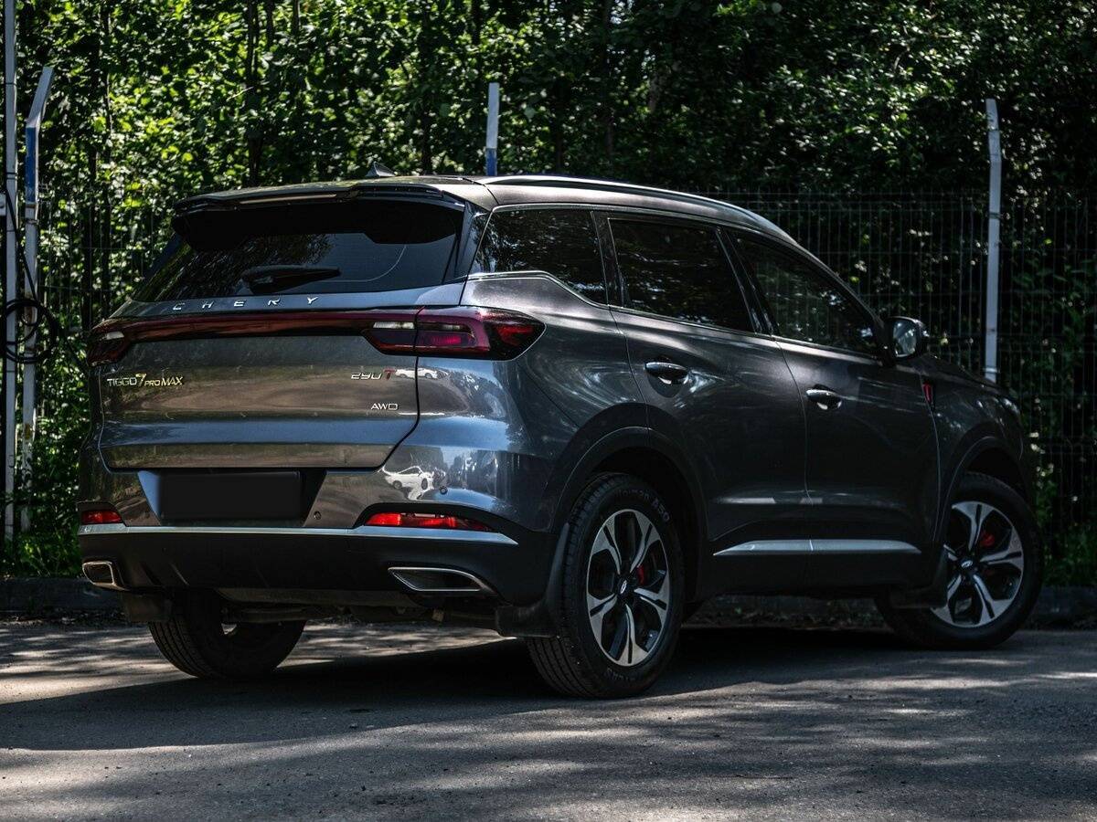 Купить Chery Tiggo 7 Pro Max, 2023, 16 921 км, фото №2