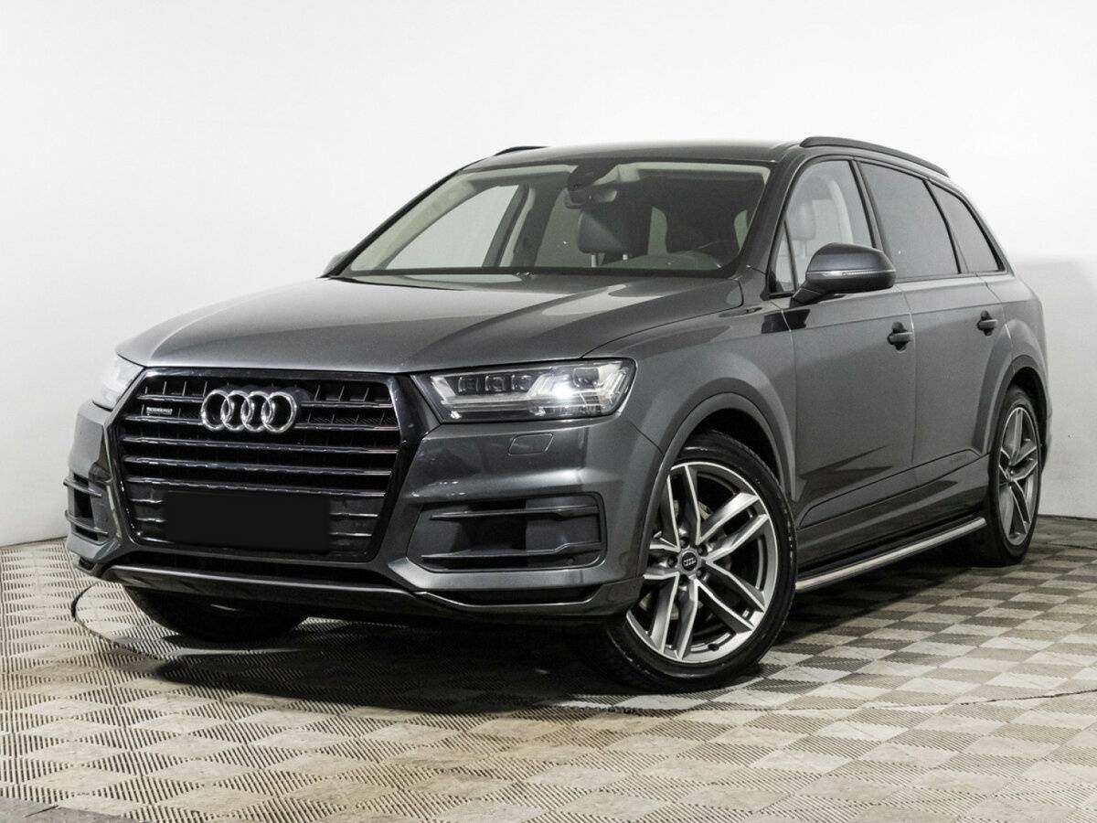 Купить Audi Q7, 2017, 259 836 км, фото №1