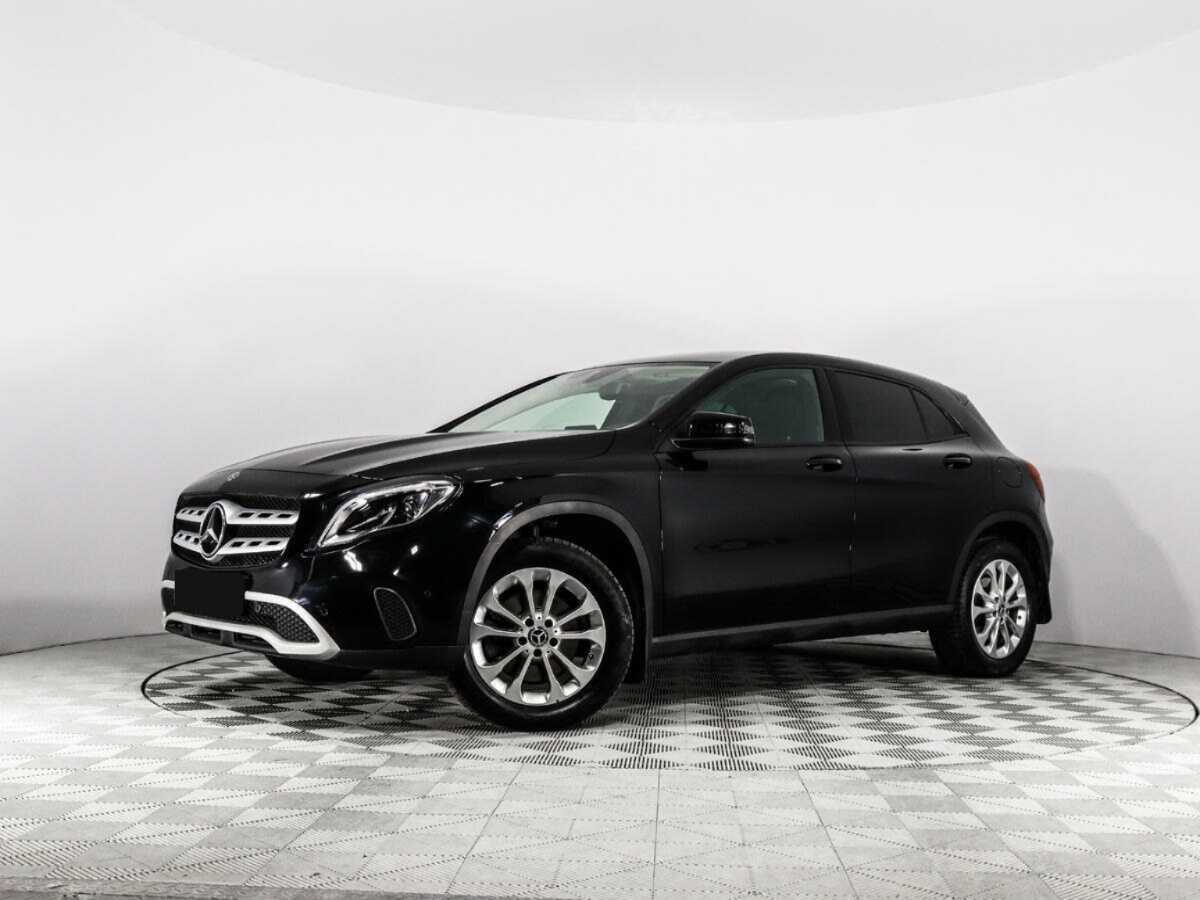 Купить Mercedes-Benz GLA 250, 2017, 49 680 км, фото №1