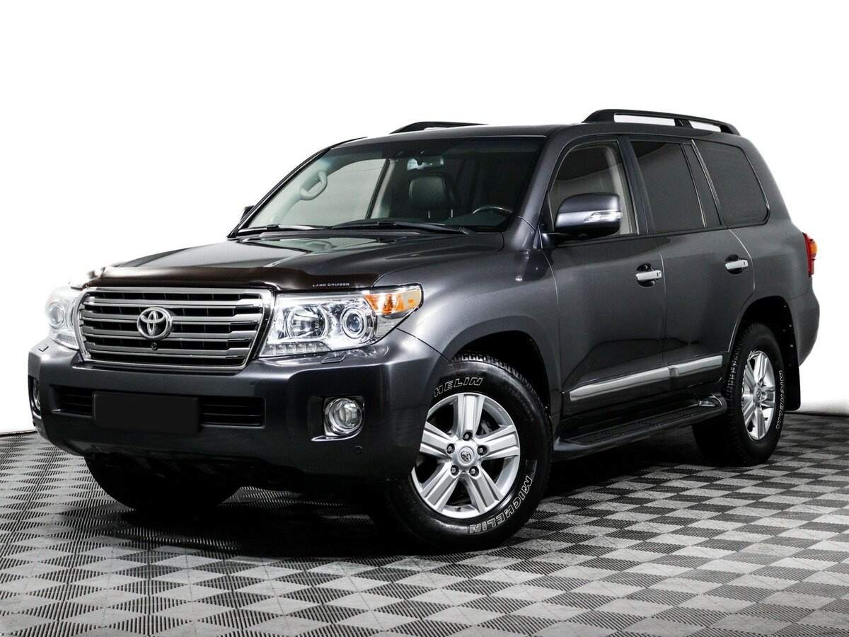 Купить Toyota Land Cruiser, 2014, 165 538 км, фото №1