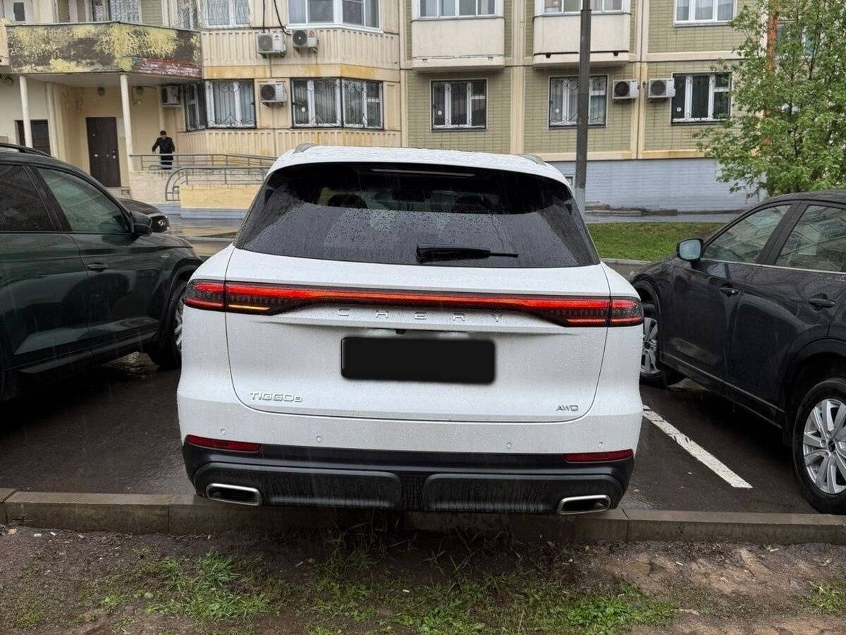 Купить Chery Tiggo 9, 2024, 2 548 км, фото №3