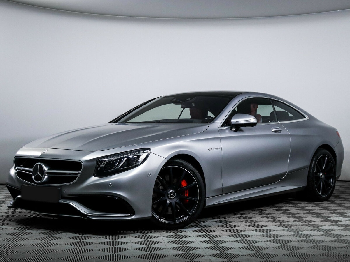 Купить Mercedes-Benz S-Класс AMG 63 AMG III (W222, C217), 2015, 68 140 км, фото №1