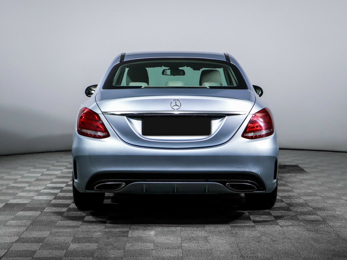 Купить Mercedes-Benz C-Класс 180 IV (W205), 2016, 64 427 км, фото №6
