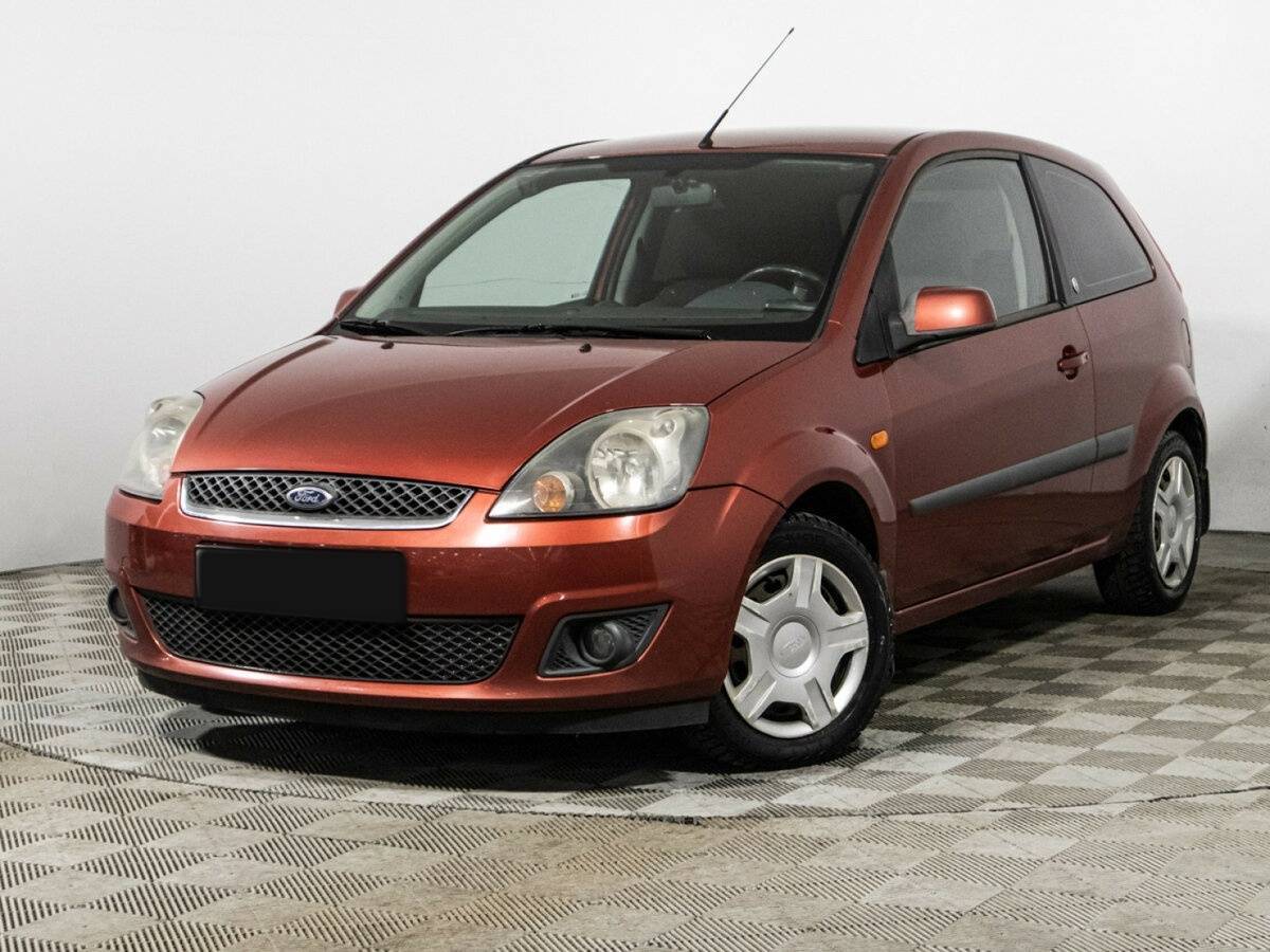 Купить Ford Fiesta, 2007, 161 251 км, фото №1