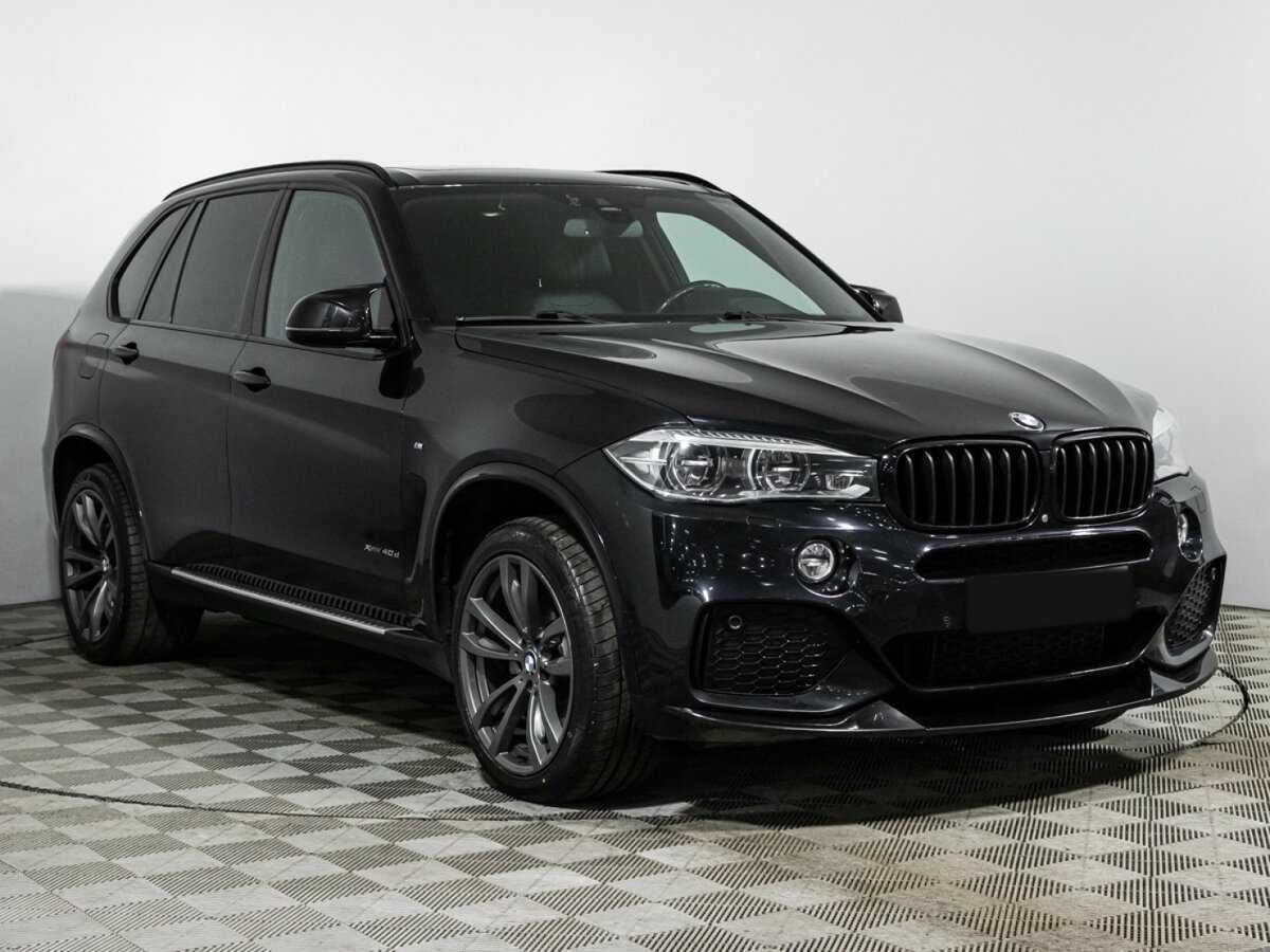 Купить BMW X5 40d, 2016, 135 013 км, фото №3