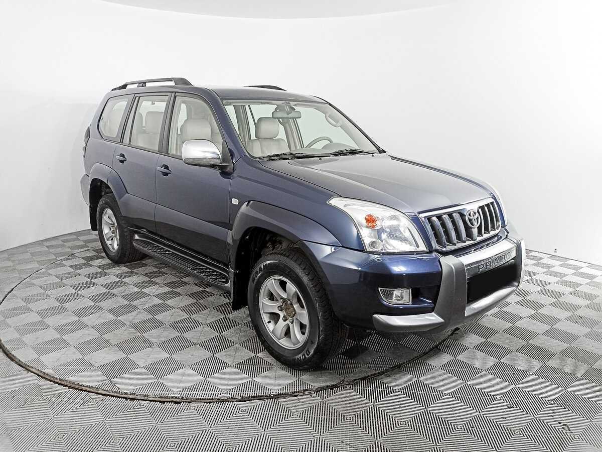 Купить Toyota Land Cruiser Prado, 2005, 202 478 км, фото №3