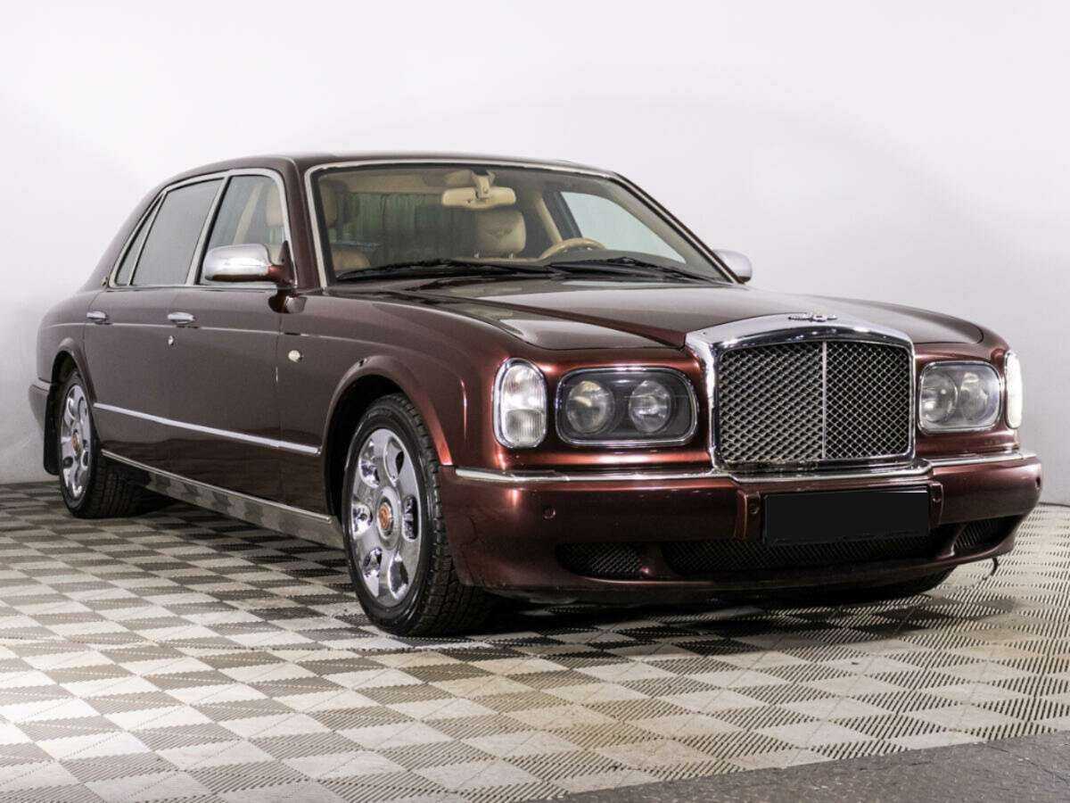 Купить Bentley Arnage R, 2003, 56 607 км, фото №3
