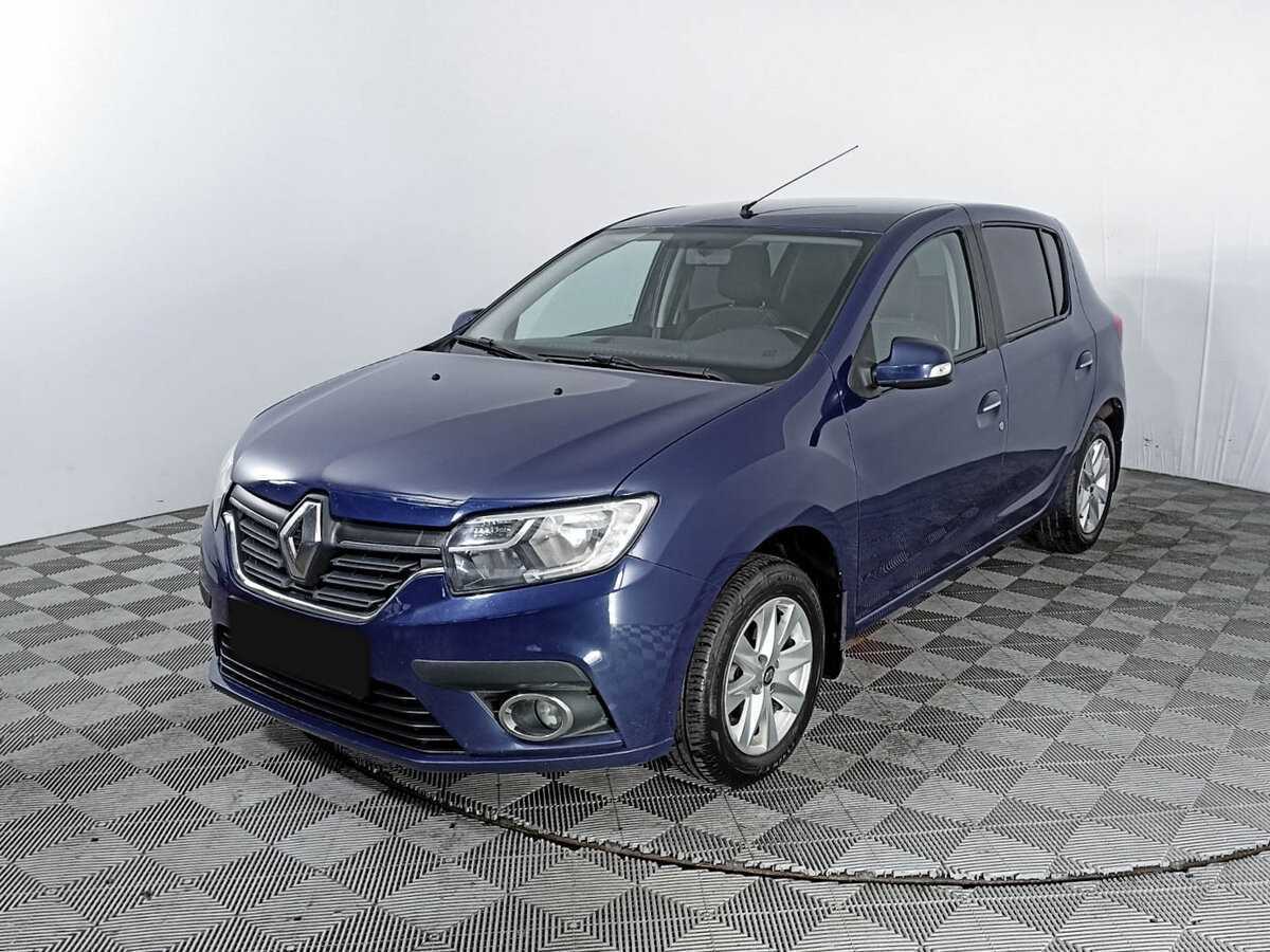Купить Renault Sandero, 2018, 118 803 км, фото №1