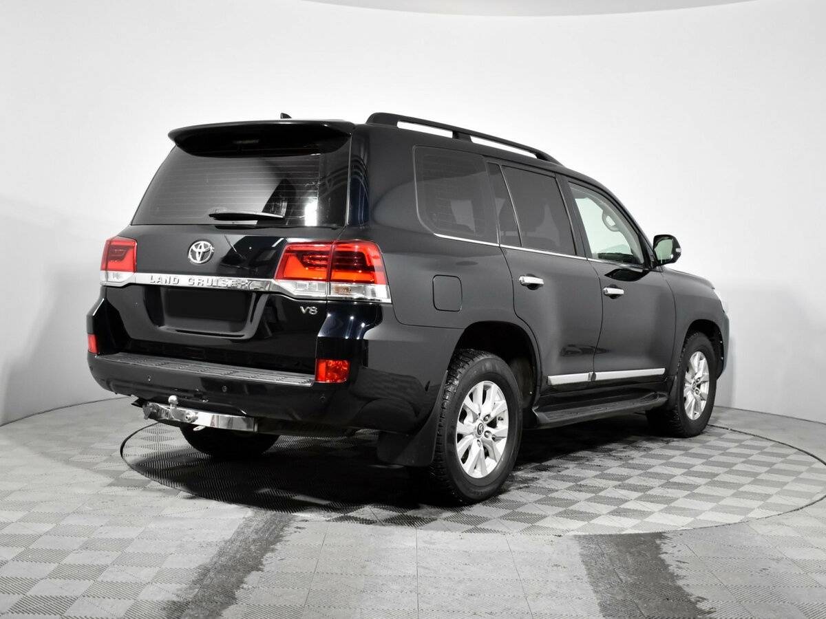 Купить Toyota Land Cruiser 200 Series Рестайлинг 2, 2015, 258 259 км, фото №4