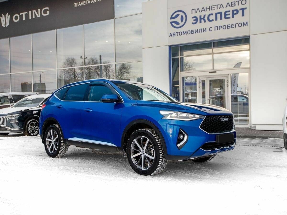 Купить Haval F7 I, 2020, 67 613 км, фото №3