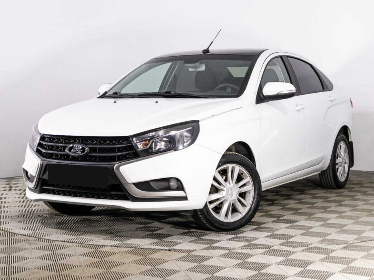 Купить Lada (ВАЗ) Vesta, 2017, 262 326 км, фото №1