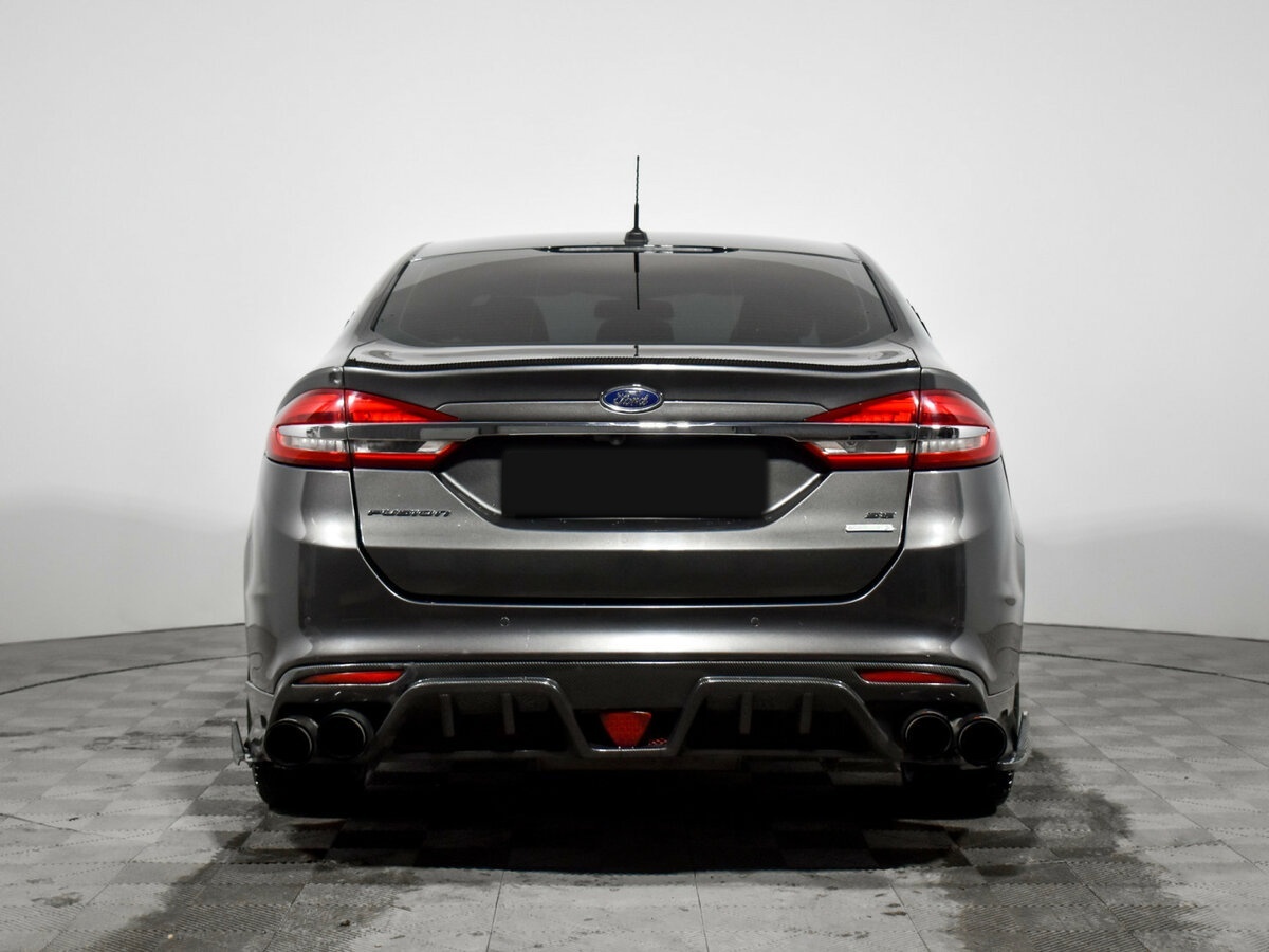 Купить Ford Fusion (North America) II Рестайлинг, 2017, 94 739 км, фото №4
