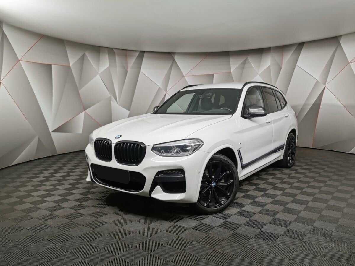 Купить BMW X3 20d xDrive, 2021, 74 858 км, фото №1