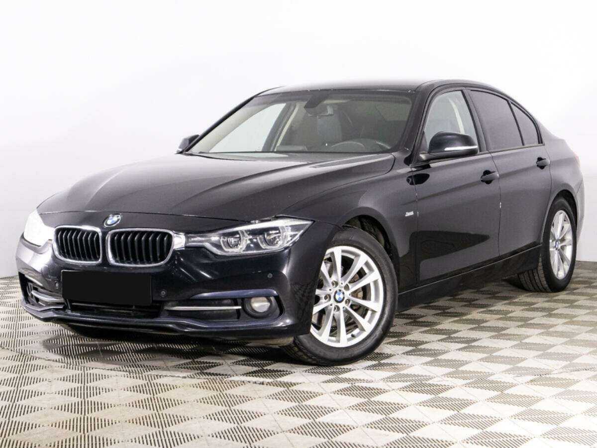 Купить BMW 3 серии 320d xDrive, 2016, 128 592 км, фото №1