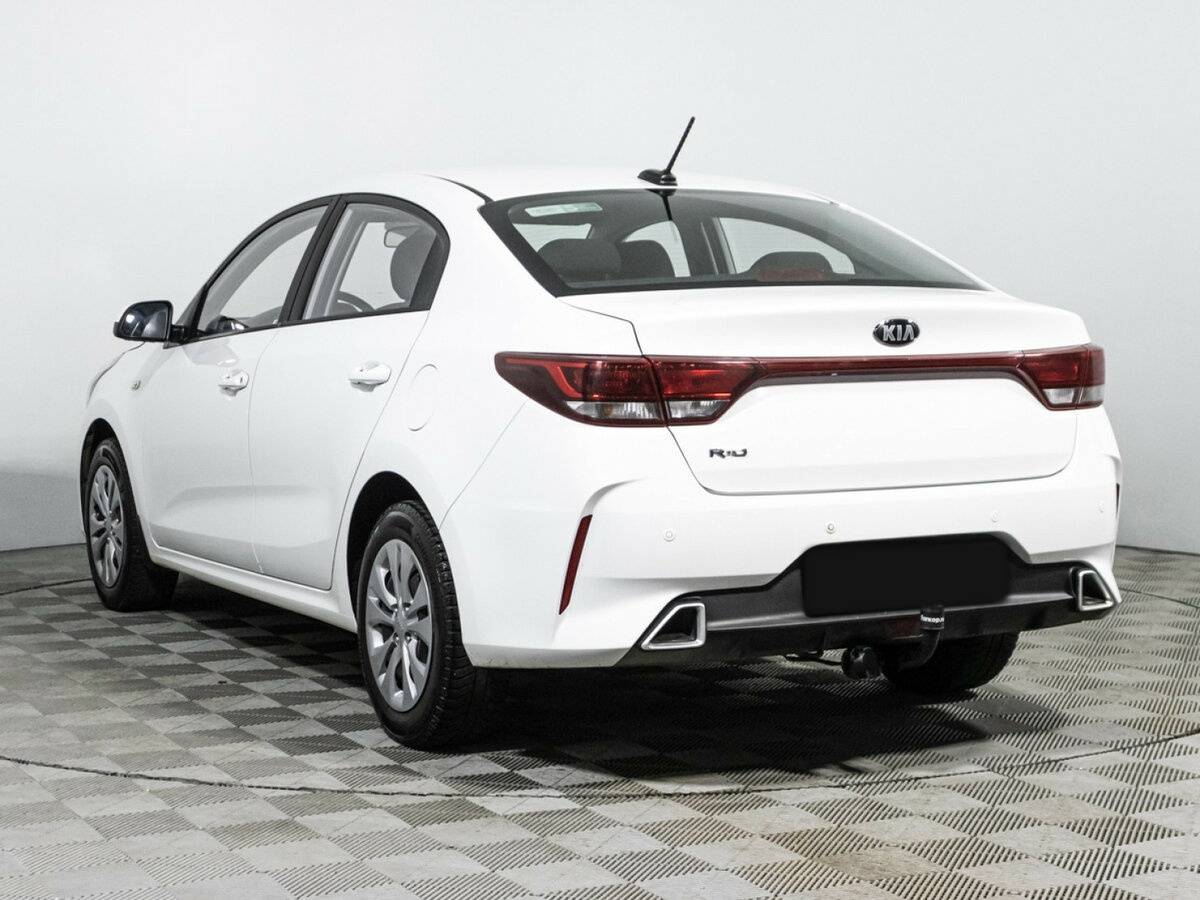 Купить Kia Rio IV Рестайлинг, 2021, 149 544 км, фото №7