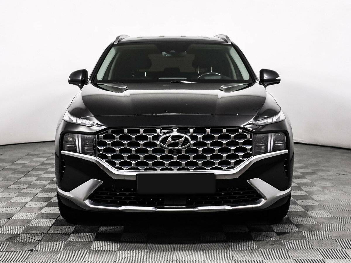Купить Hyundai Santa Fe, 2021, 93 500 км, фото №2