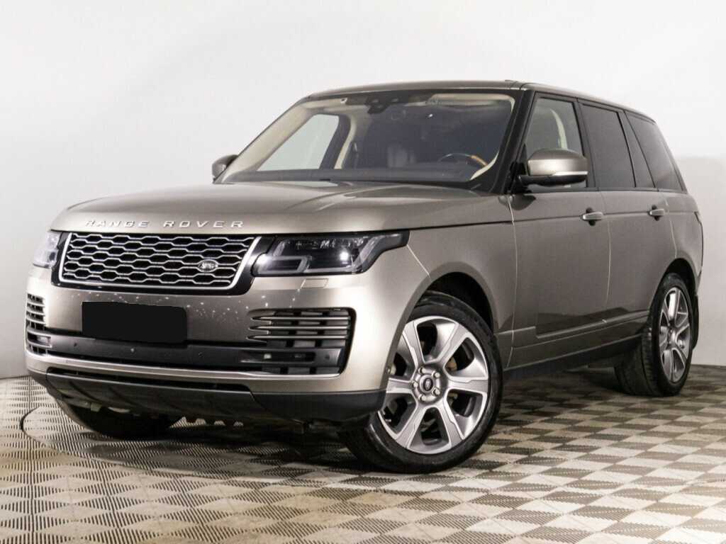 Купить Land Rover Range Rover, 2018, 90 260 км, фото №1