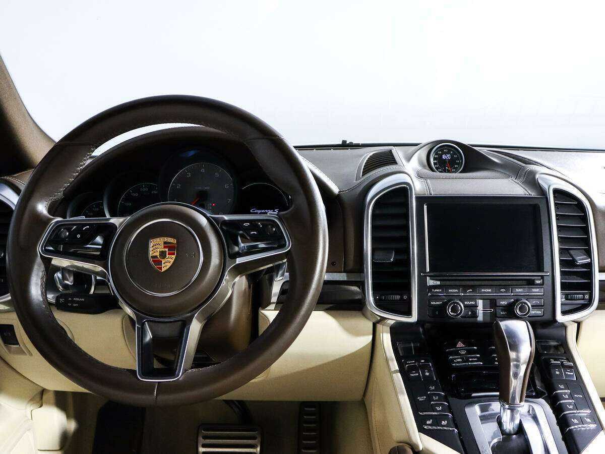 Купить Porsche Cayenne S, 2015, 105 055 км, фото №12