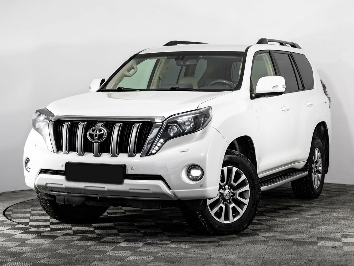 Купить Toyota Land Cruiser Prado 150 Series Рестайлинг 1, 2016, 172 945 км, фото №1