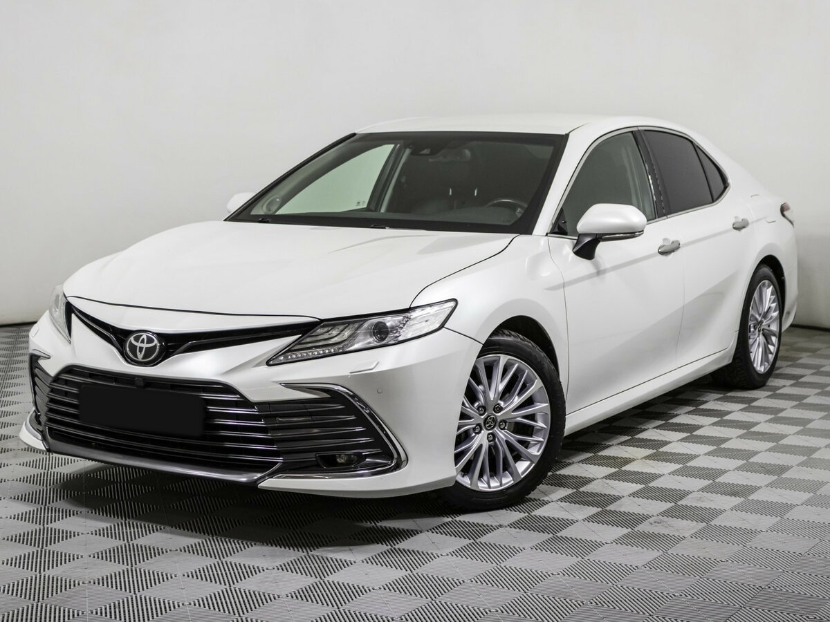 Купить Toyota Camry VIII (XV70), 2018, 107 743 км, фото №1