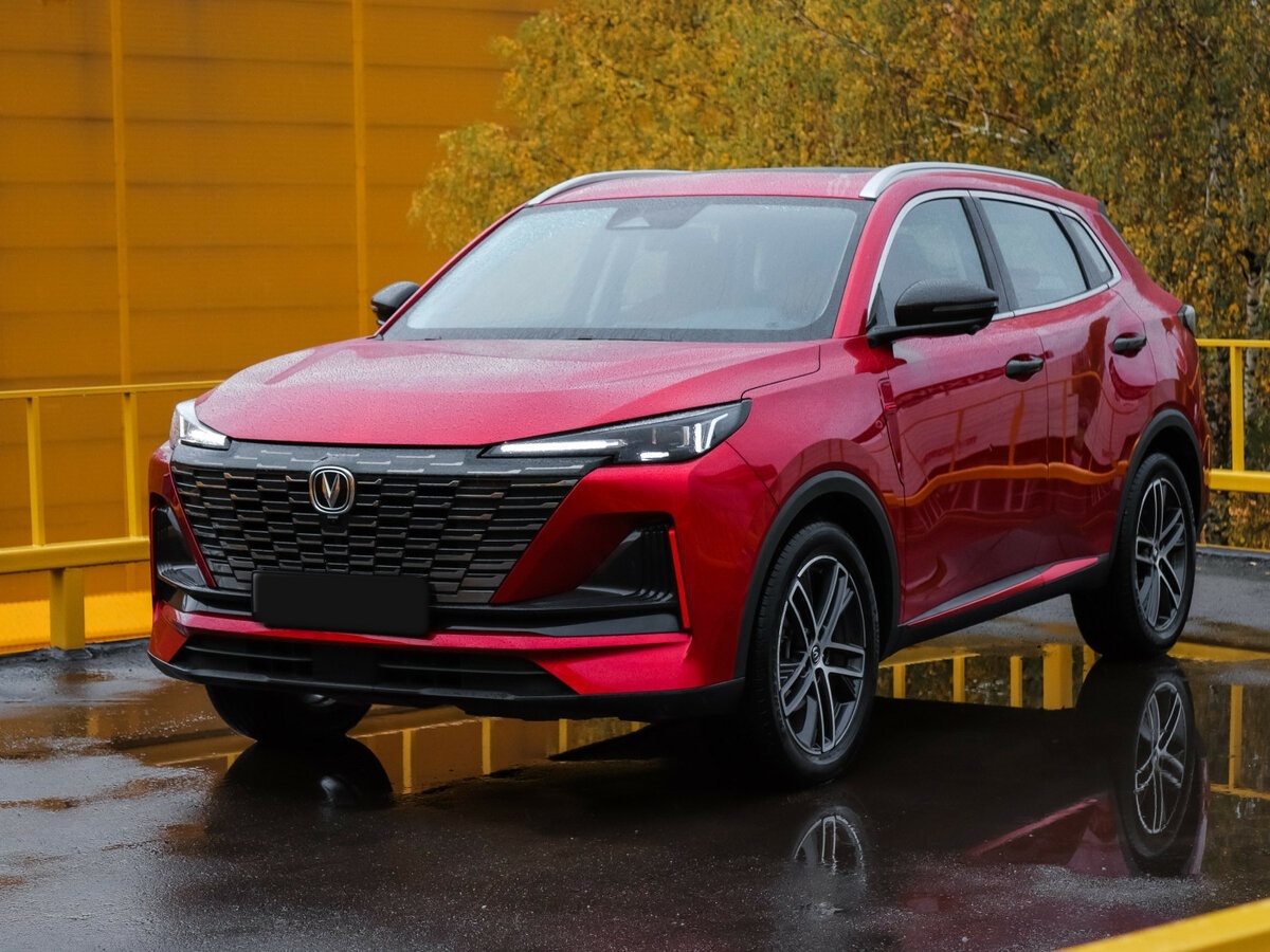 Купить Changan CS55 Plus II, 2023, 18 493 км, фото №1