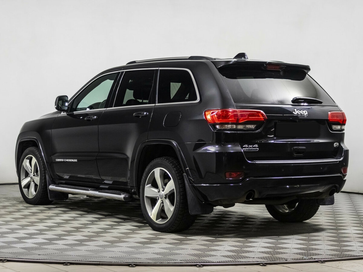 Купить Jeep Grand Cherokee IV (WK2) Рестайлинг, 2014, 156 674 км, фото №6