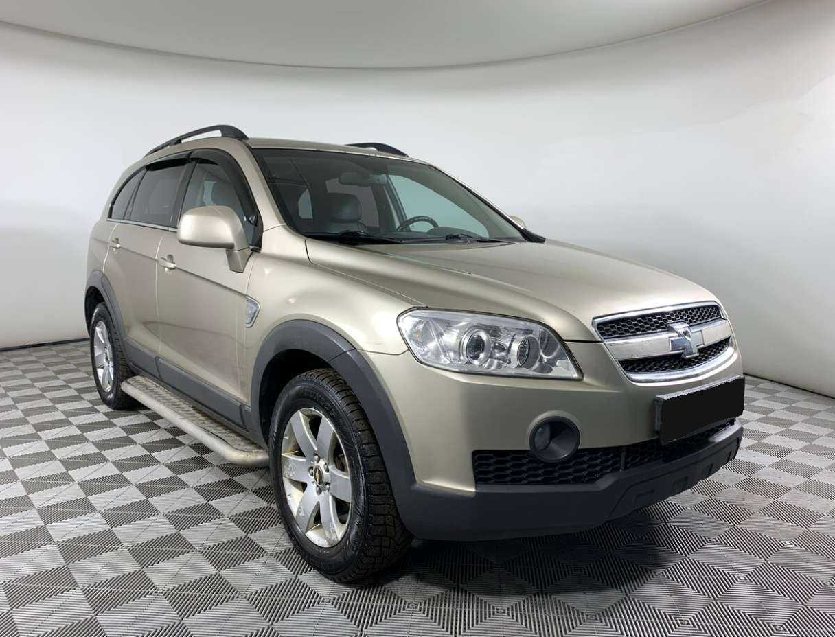 Купить Chevrolet Captiva, 2009, 275 845 км, фото №3