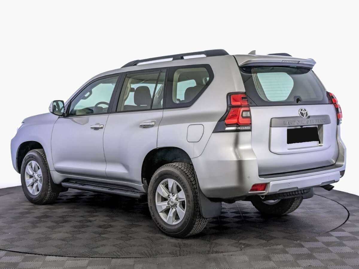 Купить Toyota Land Cruiser Prado, 2022, 2 854 км, фото №6