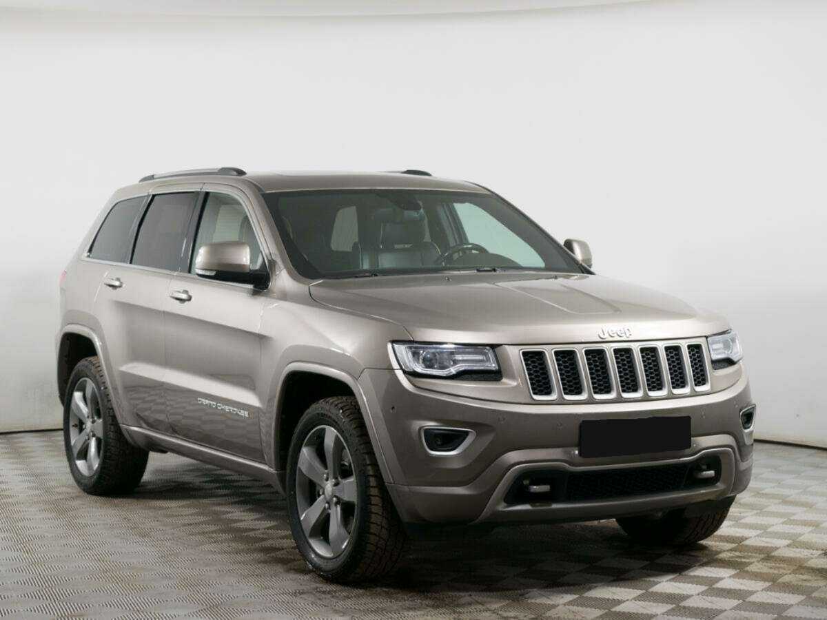 Купить Jeep Grand Cherokee, 2016, 137 473 км, фото №3
