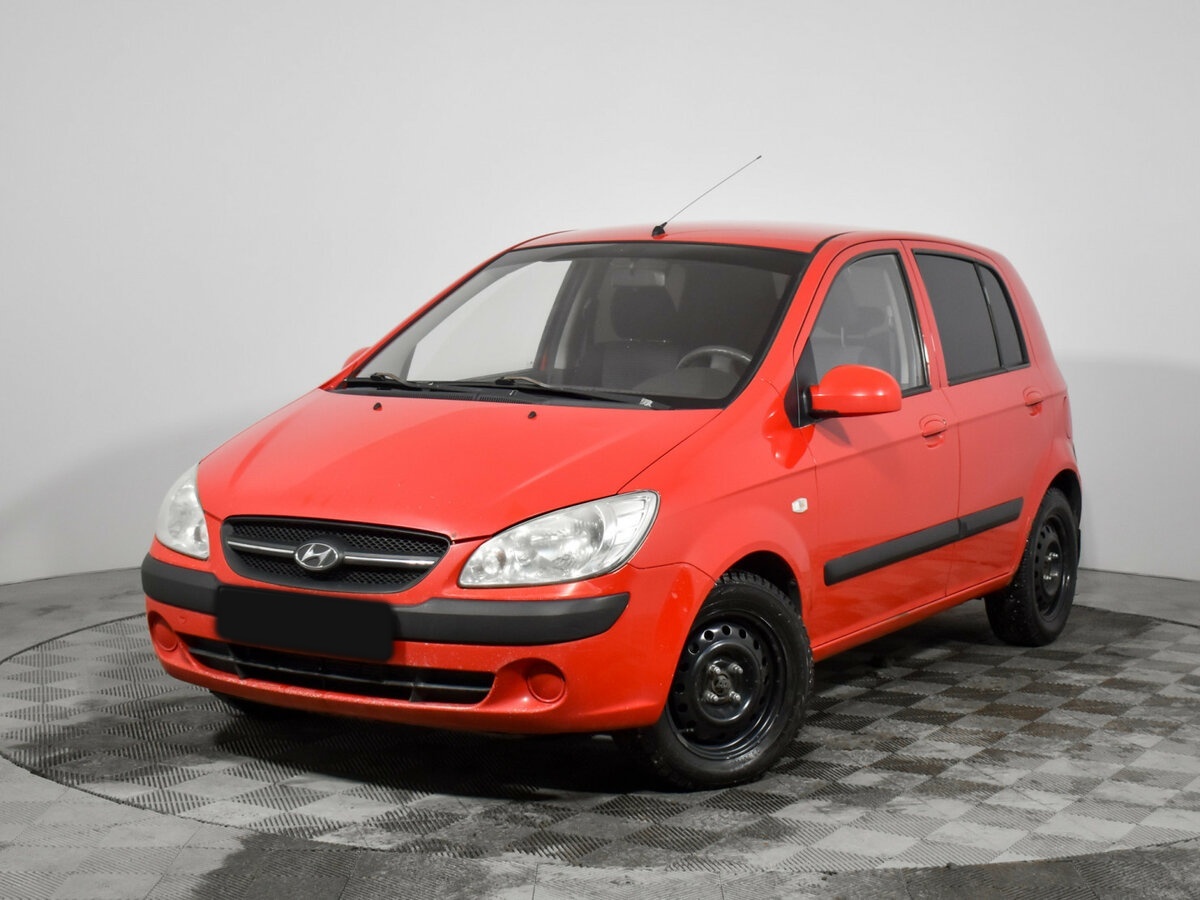 Купить Hyundai Getz I Рестайлинг, 2008, 154 000 км, фото №1