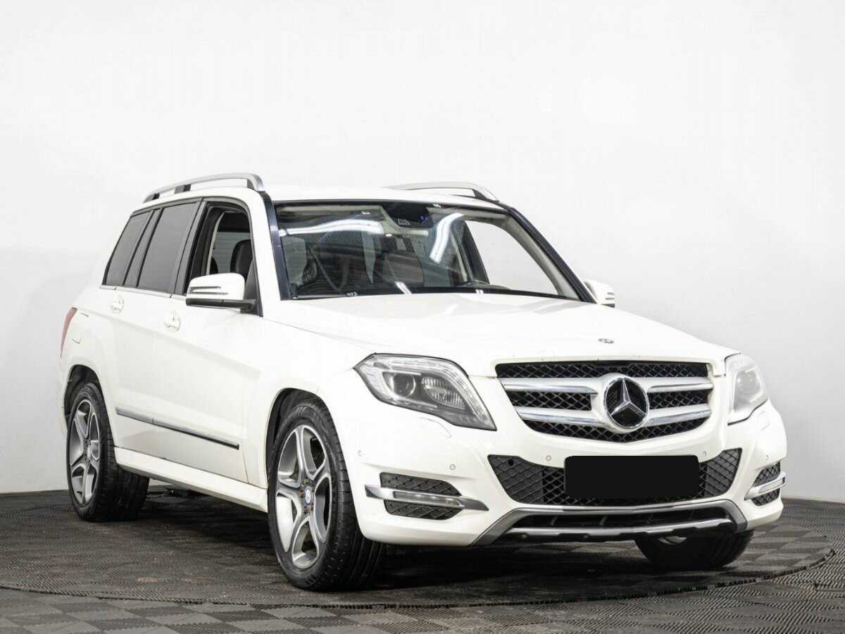 Купить Mercedes-Benz GLK-Класс 300, 2013, 216 991 км, фото №3