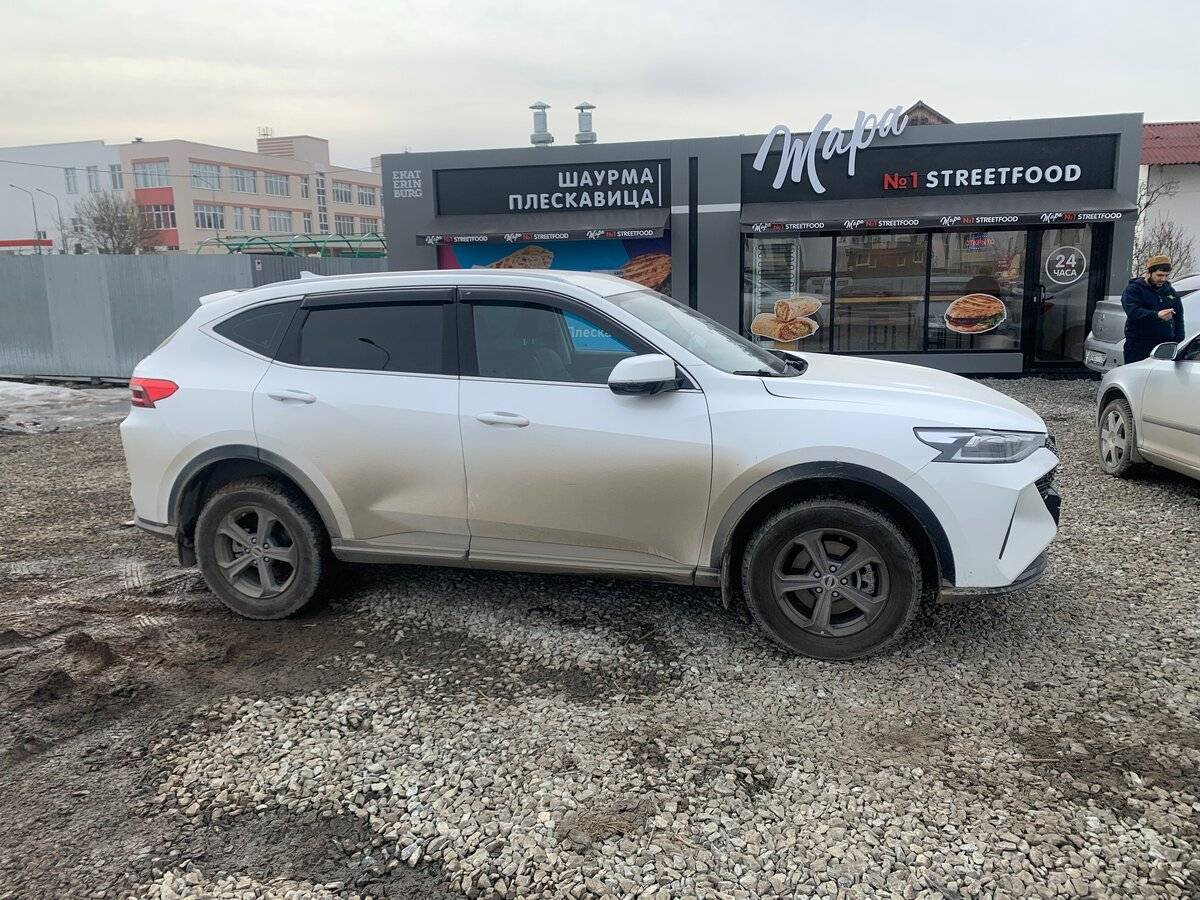 Купить Haval F7, 2023, 15 129 км, фото №1