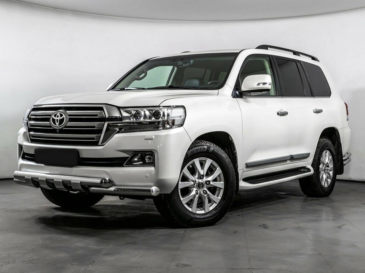 Купить Toyota Land Cruiser 200 Series Рестайлинг 2, 2019, 115 600 км, фото №1