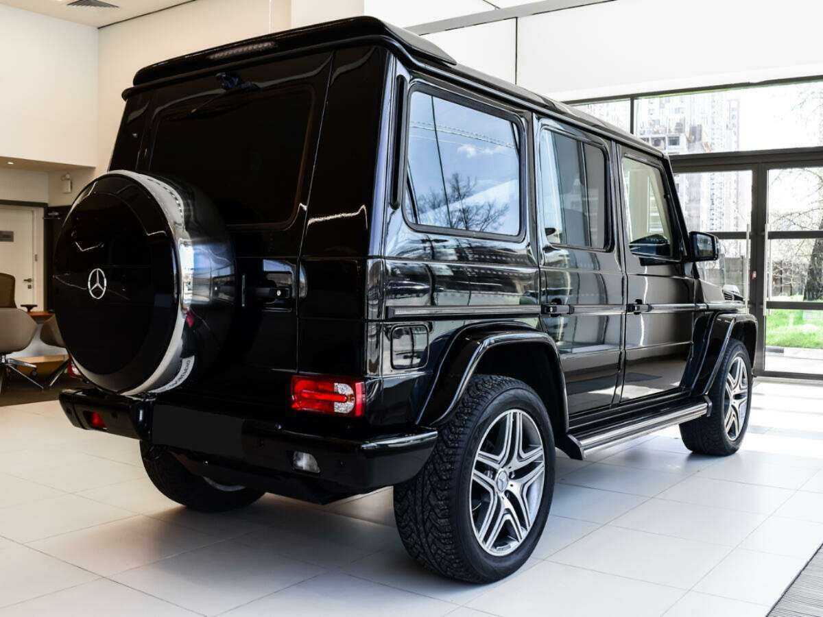 Купить Mercedes-Benz G-Класс 350 d, 2017, 71 042 км, фото №3
