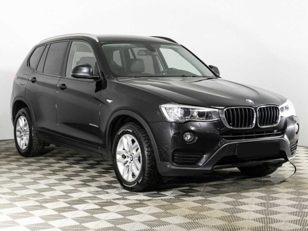 Купить BMW X3 20d xDrive, 2016, 113 500 км, фото №3