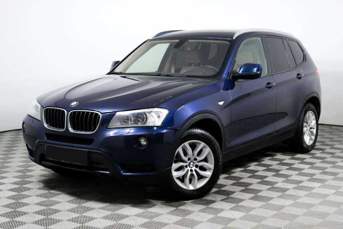 Купить BMW X3 28i xDrive, 2014, 142 592 км, фото №1