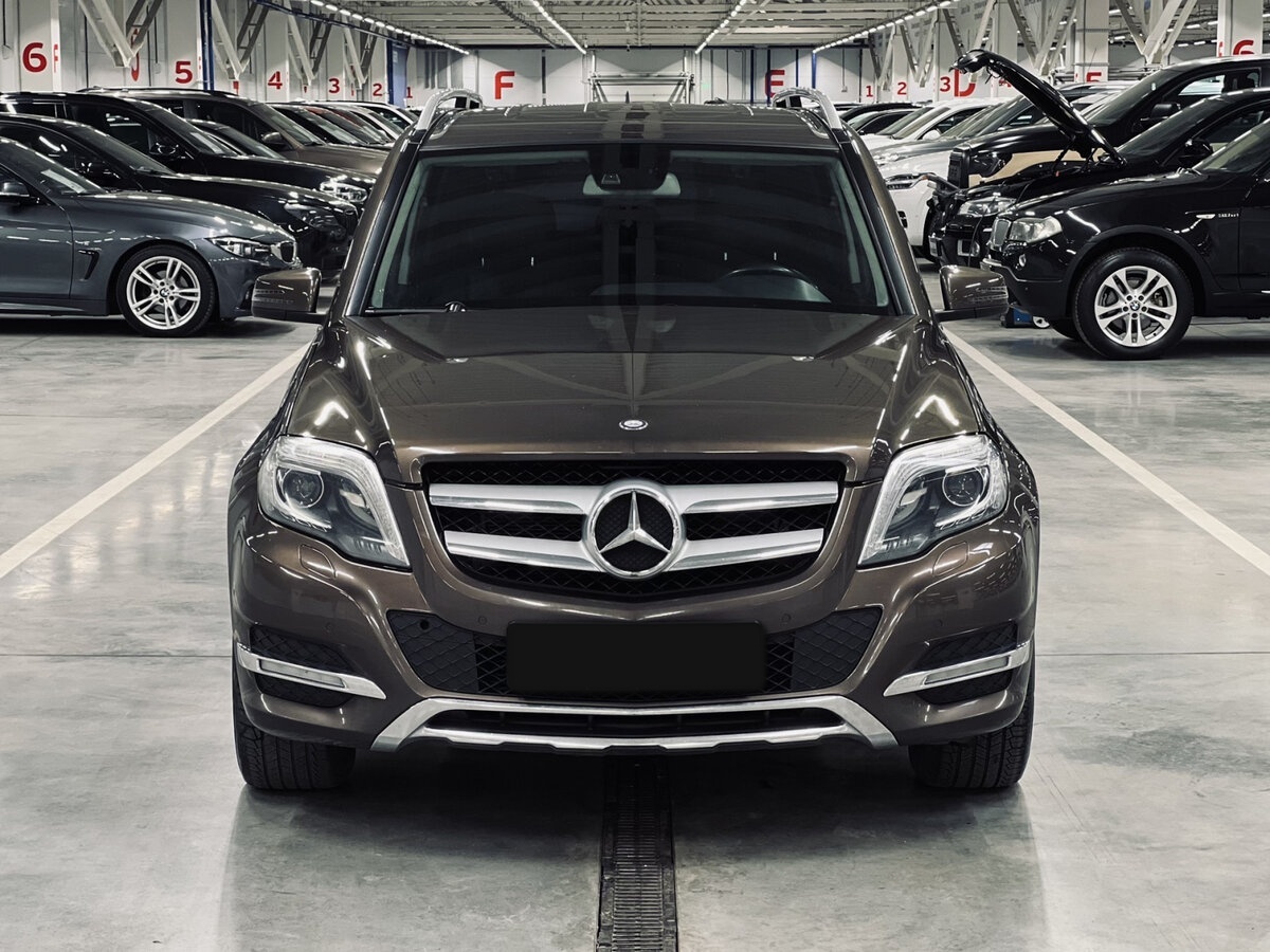 Купить Mercedes-Benz GLK-Класс 220 CDI I (X204) Рестайлинг, 2013, 157 802 км, фото №2