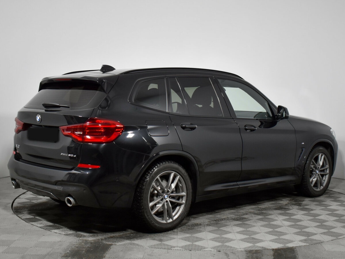 Купить BMW X3 20d xDrive III (G01), 2021, 62 605 км, фото №4