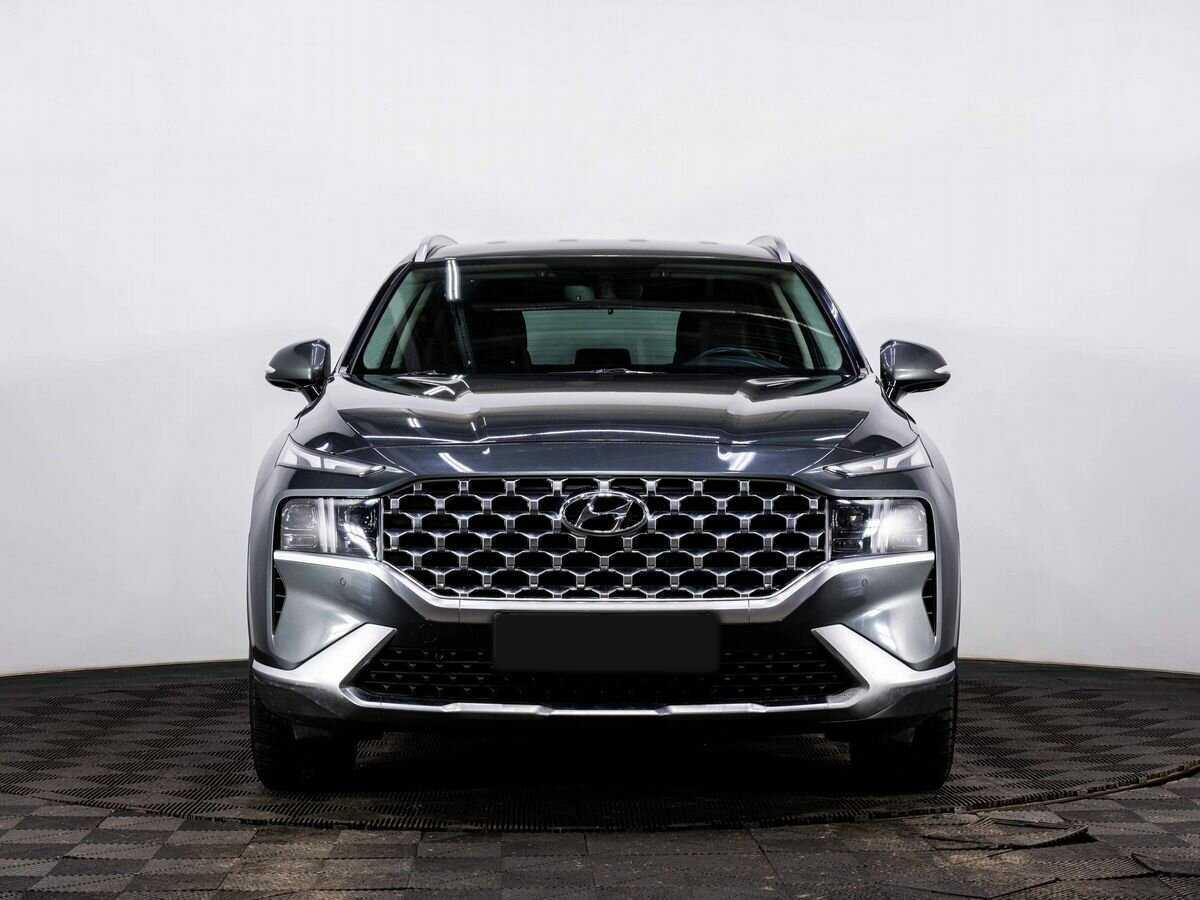Купить Hyundai Santa Fe, 2021, 50 000 км, фото №2
